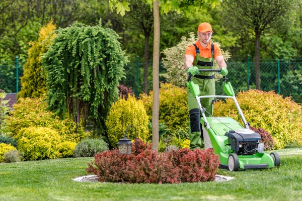 Weekly Lawn Maintenance in College Station