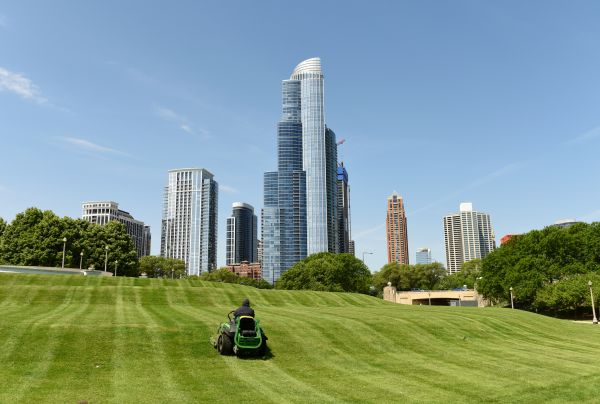 Corporate Lawn Mowing Service