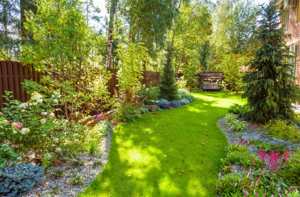 Spring Yard Maintenance in College Station
